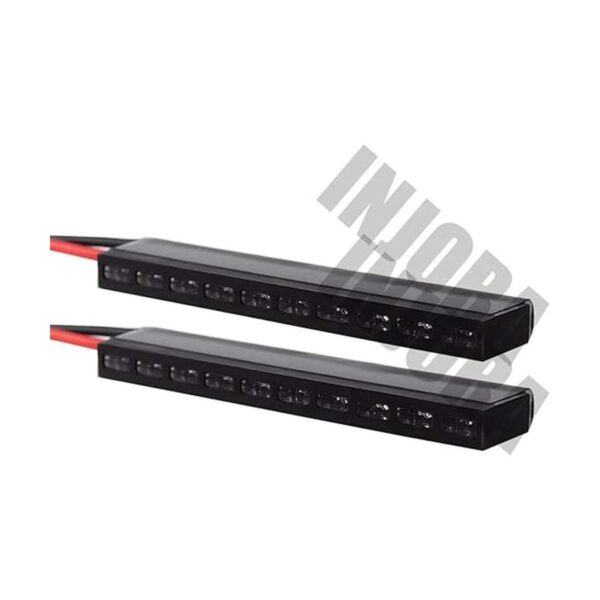 INJORA RC luces LED 2 unids RC exaltado luz de freno_6