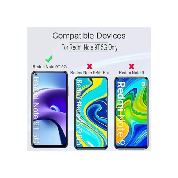 Ibywind Protector de pantalla para Redmi Note 9T 5G_2