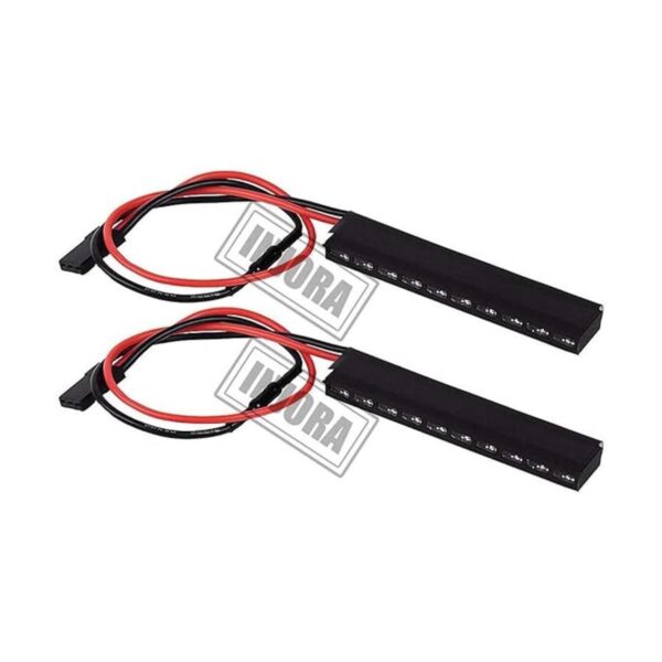 INJORA RC luces LED 2 unids RC exaltado luz de freno_3