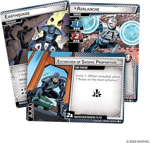 Marvel Champions The Card Game Quicksilver Hero Pack_4