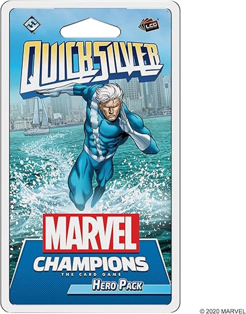 Marvel Champions The Card Game Quicksilver Hero Pack
