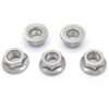 M10x1.0.000 in 304 Acero inoxidable hilo fino brida_2