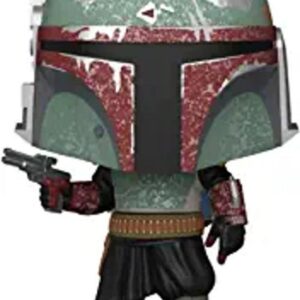 Funko Pop Star Wars The Mandalorian Boba Fett_1