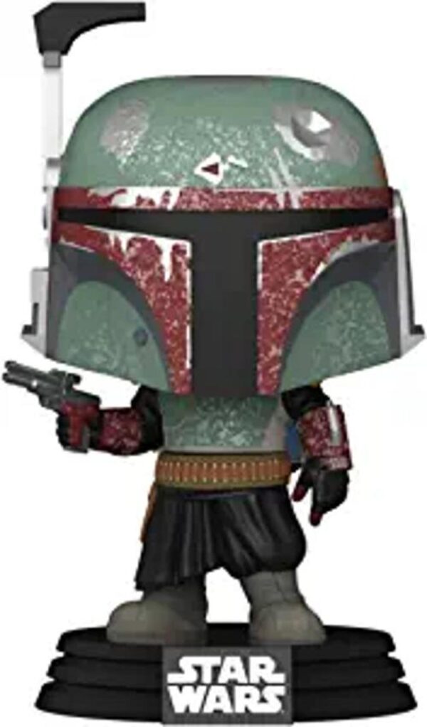 Funko Pop Star Wars The Mandalorian Boba Fett_1