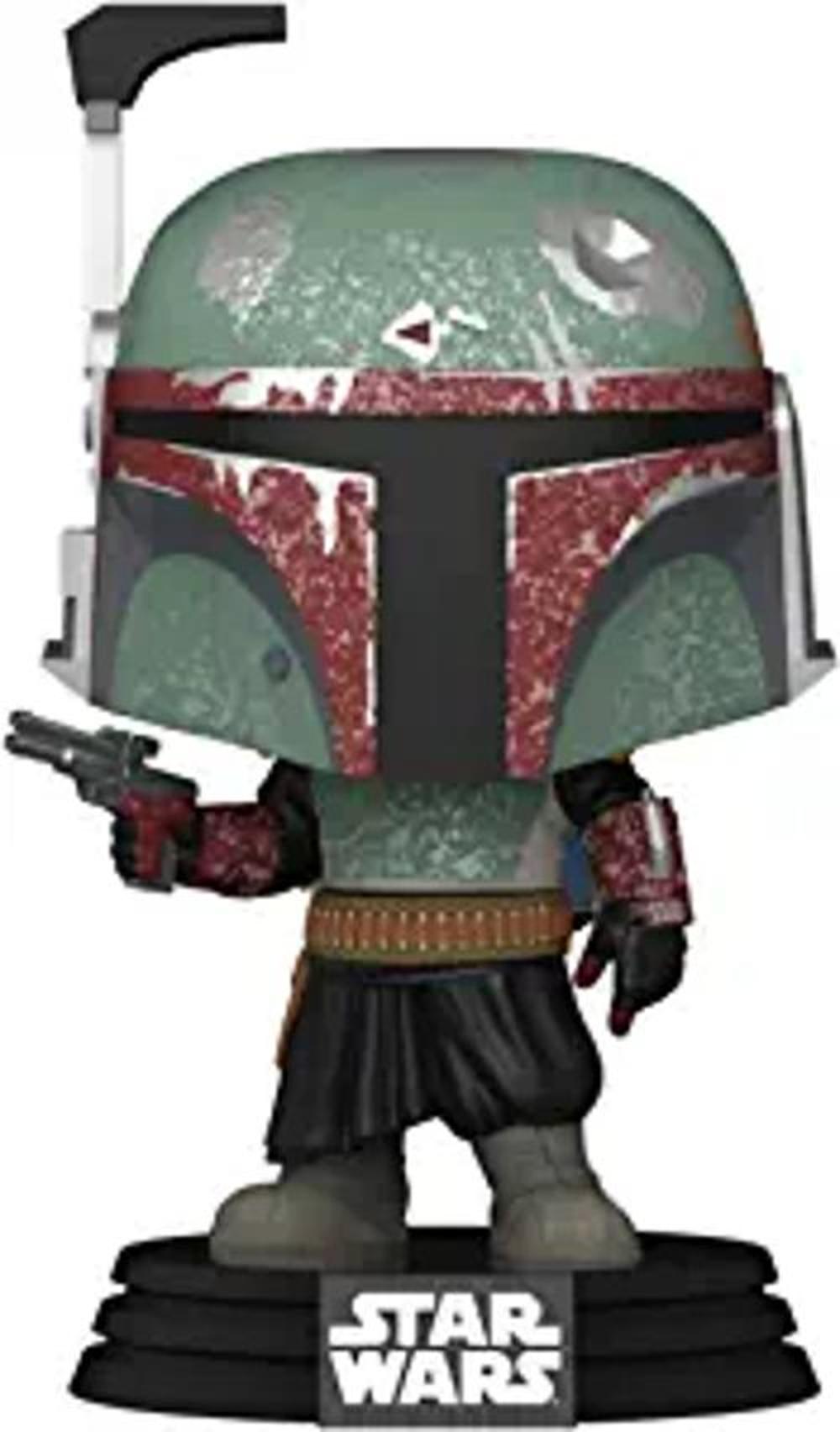 Funko Pop Star Wars The Mandalorian Boba Fett