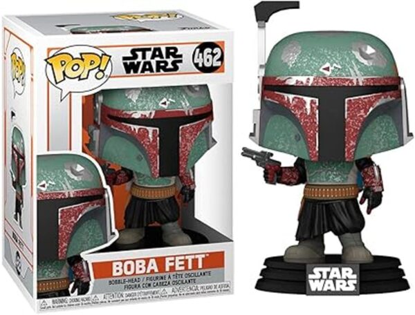 Funko Pop Star Wars The Mandalorian Boba Fett_2