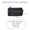 LONYE WB24X829 D3V16G3C25 Interruptor de puerta secundaria_3