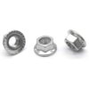 M10x1.0.000 in 304 Acero inoxidable hilo fino brida_1