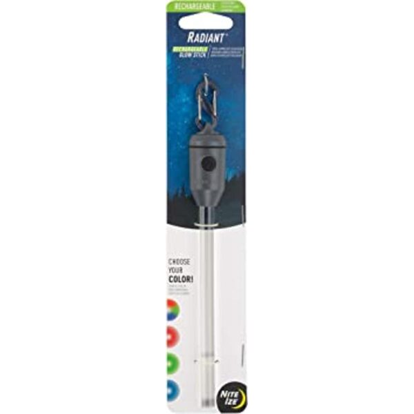 Nite Ize RGSR07SR3 Radiante Recargable LED Reutilizable_1