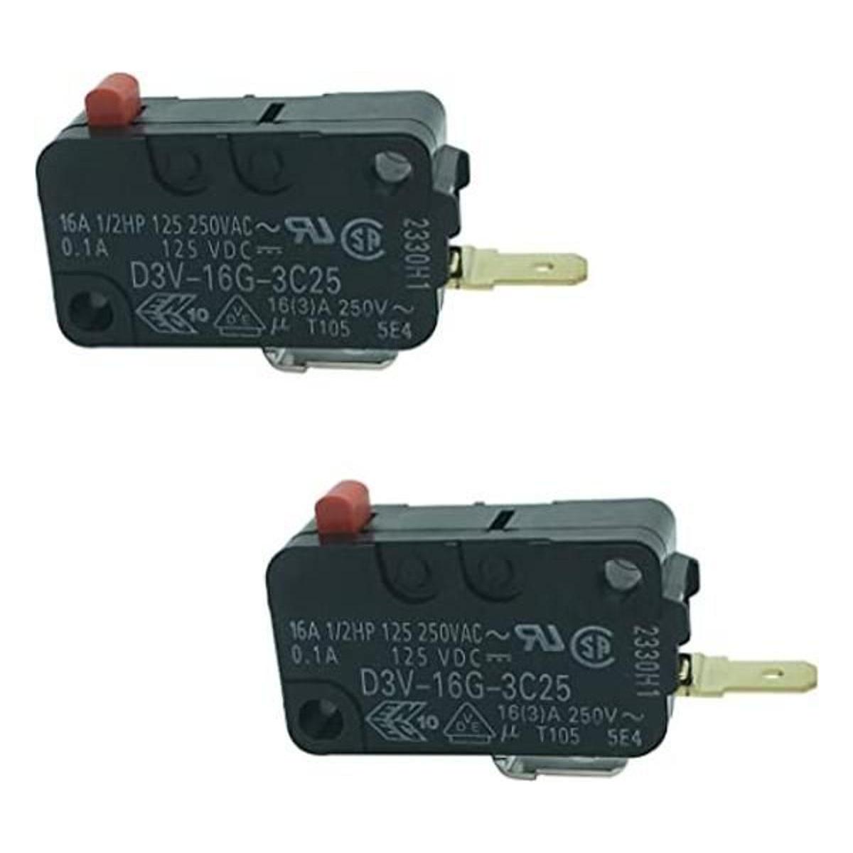LONYE WB24X829 D3V16G3C25 Interruptor de puerta secundaria
