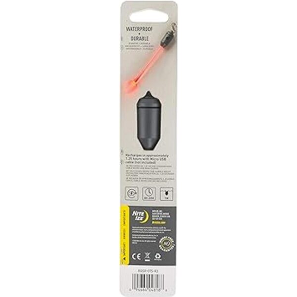 Nite Ize RGSR07SR3 Radiante Recargable LED Reutilizable_6