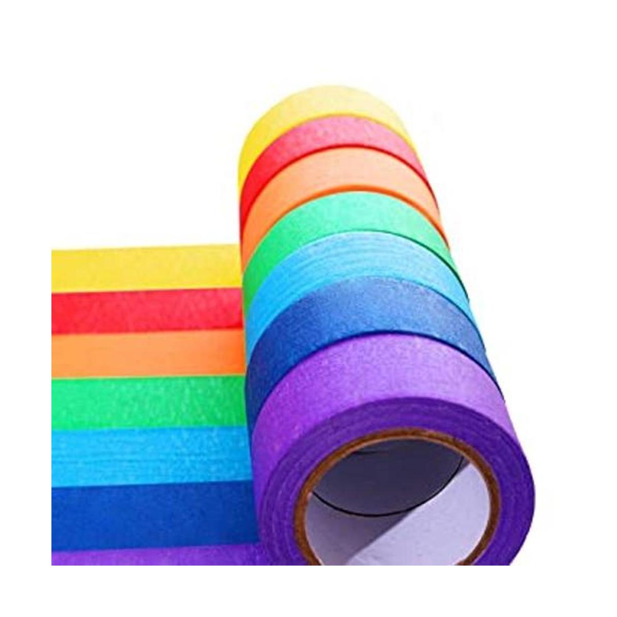 Cinta adhesiva de colores cinta de etiquetado de colores