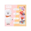 BT21 Auténtica cadena de bolas blandas de tiro lento_2