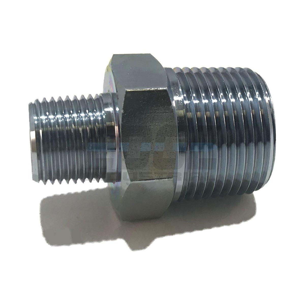 EDGE INDUSTRIAL Tetina hexagonal de acero inoxidable