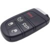 Funda de repuesto inteligente de 5 botones para llave_4