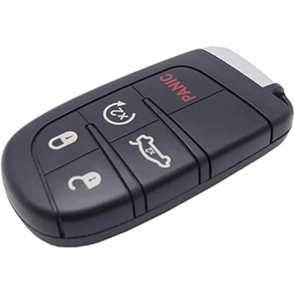 Funda de repuesto inteligente de 5 botones para llave_4