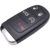 Funda de repuesto inteligente de 5 botones para llave_5