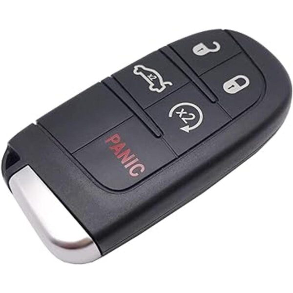 Funda de repuesto inteligente de 5 botones para llave_5