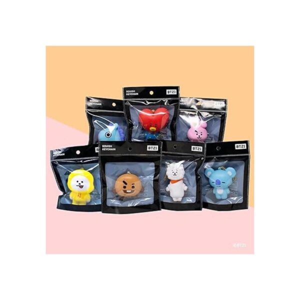 BT21 Auténtica cadena de bolas blandas de tiro lento_6