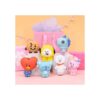 BT21 Auténtica cadena de bolas blandas de tiro lento_3
