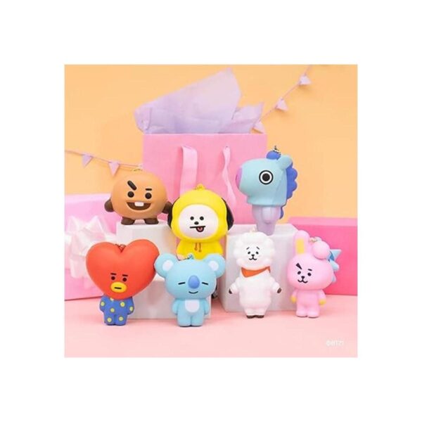 BT21 Auténtica cadena de bolas blandas de tiro lento_3