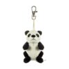 Dilly dudu Llavero de peluche de oso panda de 4 pulgadas_3