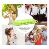 Crafteem Color Blues Harmonica llave de C para niños_5