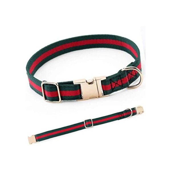 NISIYE Collar de perro de alta calidad suaves y cómodos