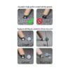 HUAYY Niveladores de muebles con patas giratorias altura_4