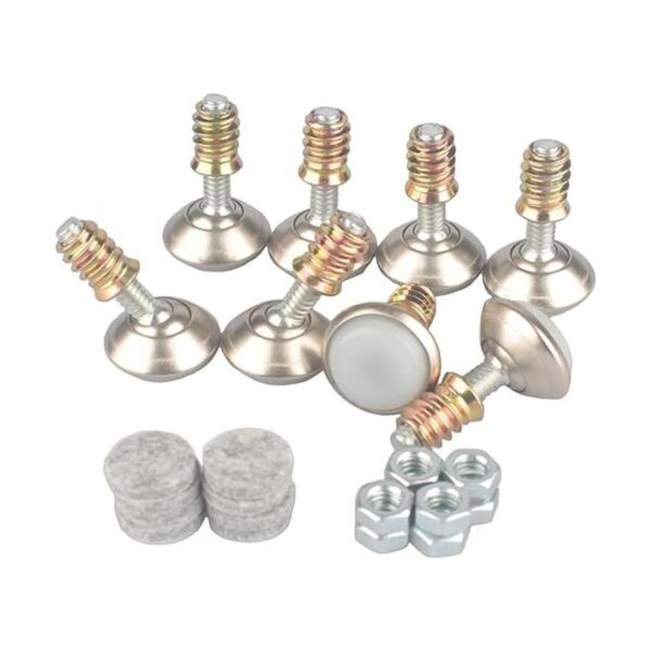 HUAYY Niveladores de muebles con patas giratorias altura_1