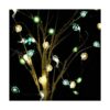 Guirnalda de luces de hongos 40 luces LED de 13 pies