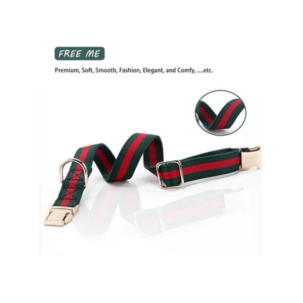 NISIYE Collar de perro de alta calidad suaves y cómodos
