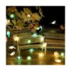 Guirnalda de luces de hongos 40 luces LED de 13 pies