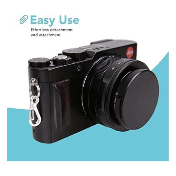 FotoTech Pequeño clip adaptador de liberación rápida para_4