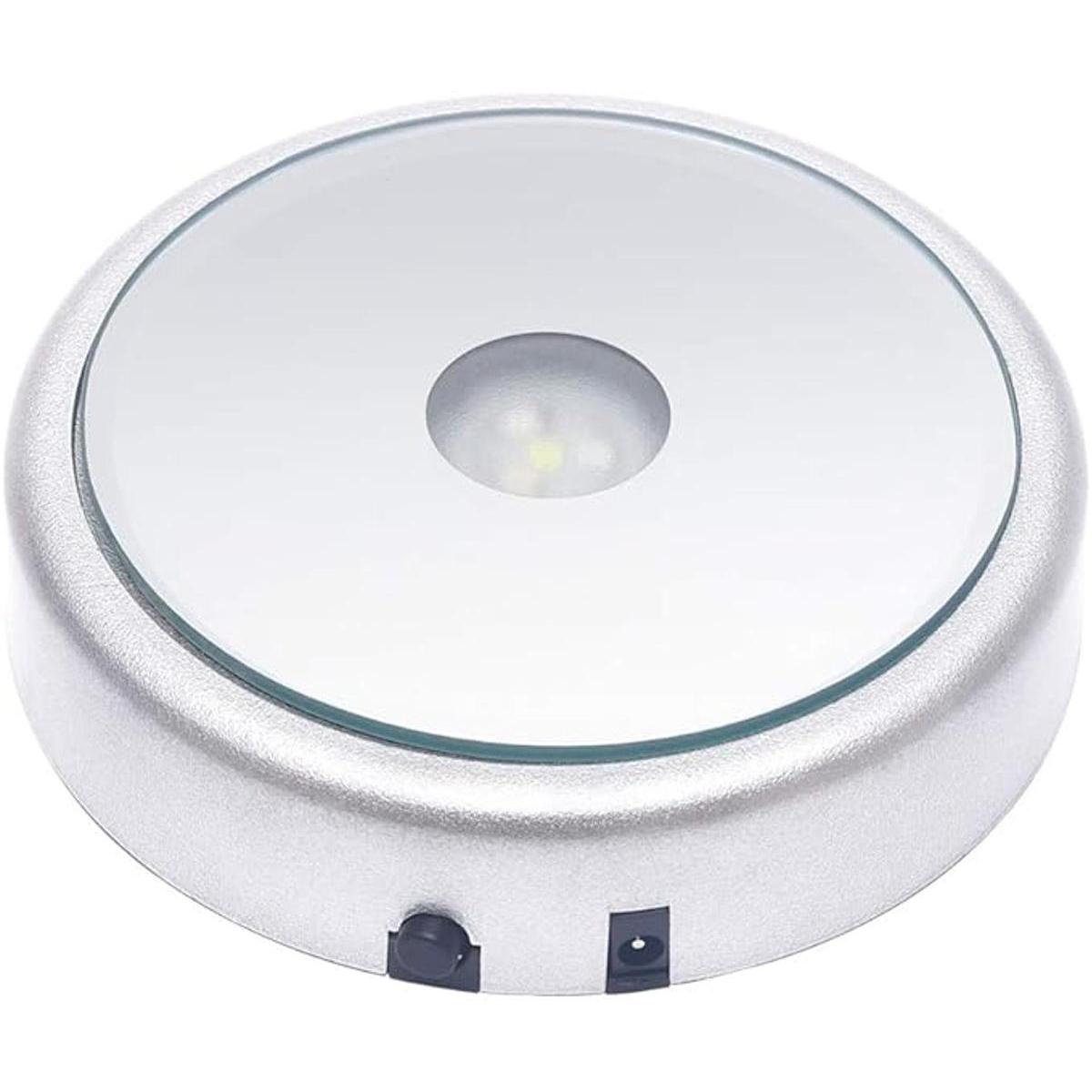 PHOSOK Base de luz LED multimodal multicolor con luz