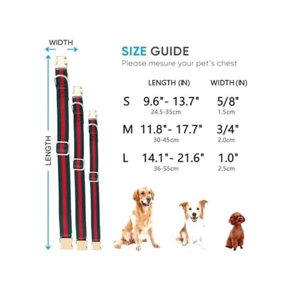NISIYE Collar de perro de alta calidad suaves y cómodos