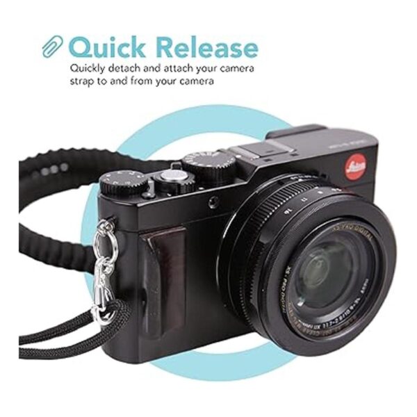 FotoTech Pequeño clip adaptador de liberación rápida para_2