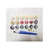 LukFun Pintura por números para adultos pintura al óleo