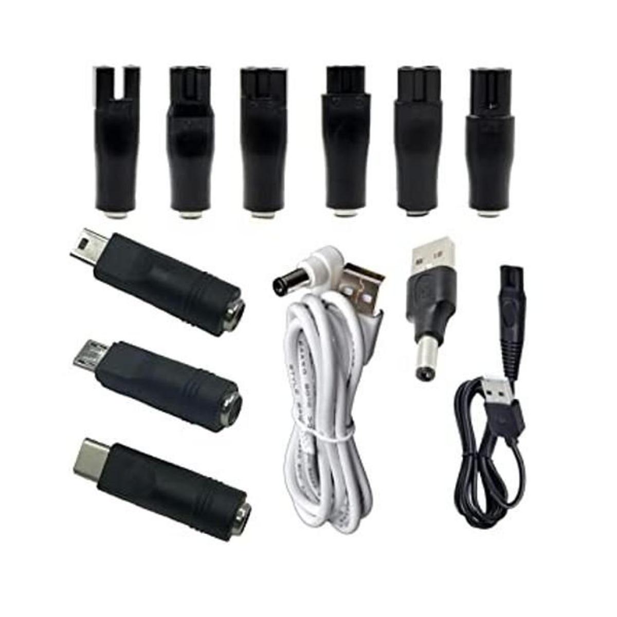 El adaptador USB es adecuado para una variedad de