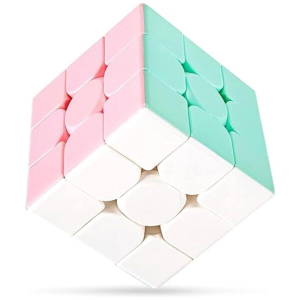 FOOZZILLA Speed Cube de 3 x 3 para niños y adultos cubo_1