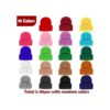 EBOOT 96 Pieces Mini Christmas Knit Hats Craft Knitting