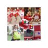EBOOT 96 Pieces Mini Christmas Knit Hats Craft Knitting