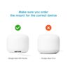 HOLACA Soporte de pared para Google Nest WiFi Router_2