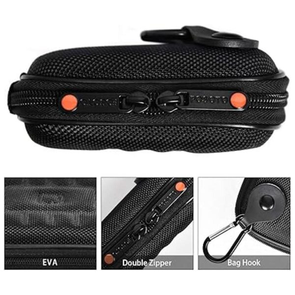 Funda compacta para cámara digital compatible con Canon_2