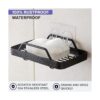 KINCMAX Soporte de jabón adhesivo para pared de ducha_2