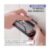 KINCMAX Soporte de jabón adhesivo para pared de ducha_3