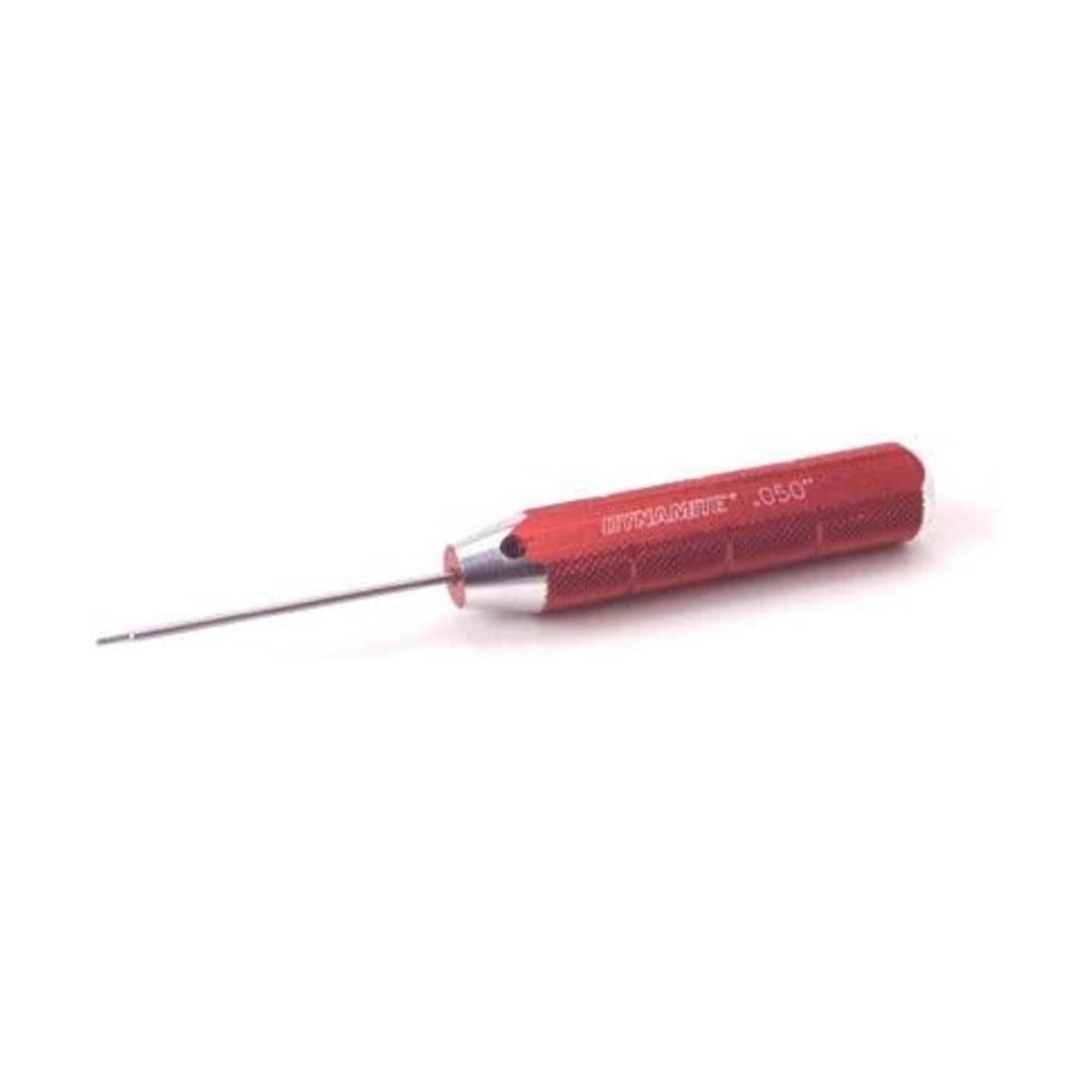 Dynamite Conductor hexagonal mecanizado rojo .050 DYN2910