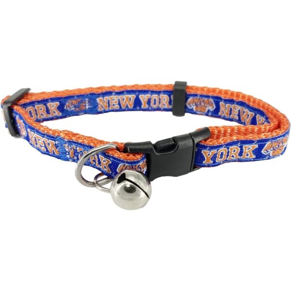 Collar de gato ajustable para gatos con nombre y logotipo_1