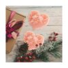 Molde de silicona con forma de corazón rosa 4 tipos de_3