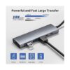 Hub USB C 4K a 60Hz Adaptador HDMI concentrador USB C 9_4